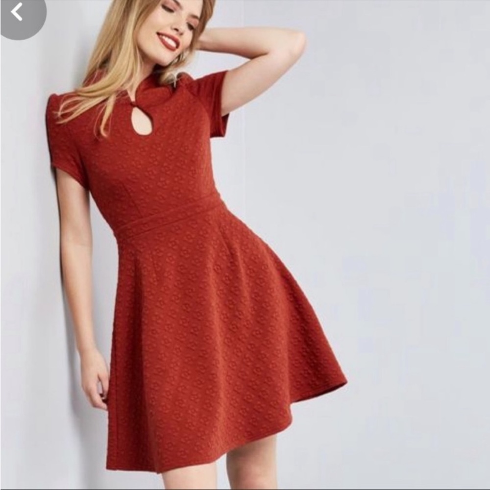 Modcloth High Society Knit Dress
